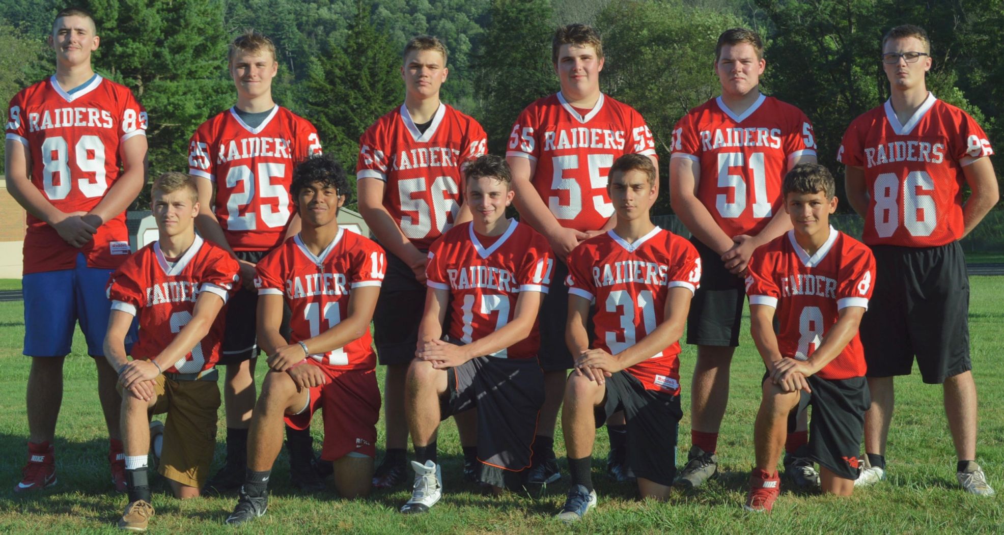 Cameron County Letterwinners